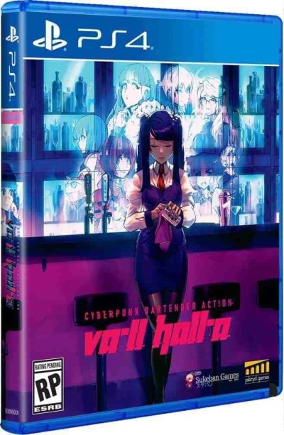 VA-11 Hall-A: Cyberpunk Bartender Action - Limited Run #314