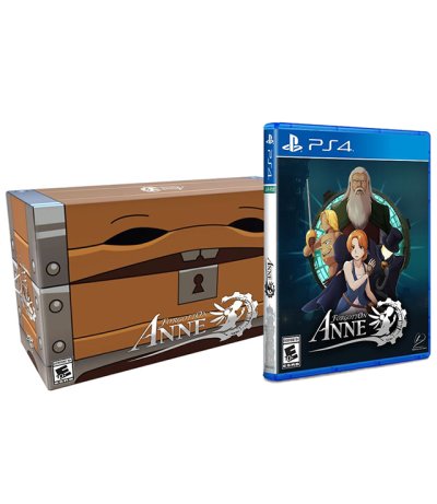Forgotton Anne - Collector's Edition ~ Limited Run #325 (1.000 ex.)
