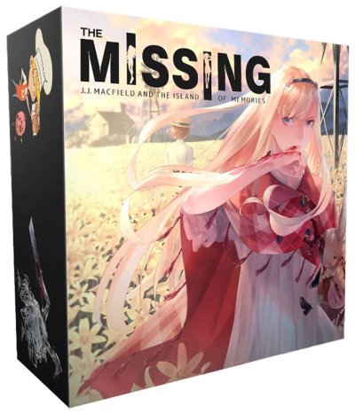 The Missing: JJ Macfield and the Island of Memories - Collector's Edition ~ Limited Run #323 (1.000 ex.)