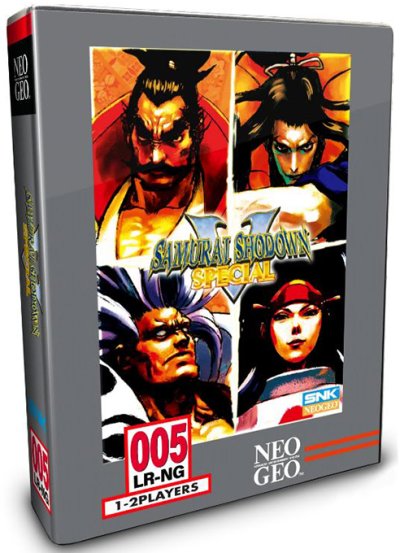 Samurai Shodown V Special - Classic Edition ~ Limited Run #328 (1.500 ex.)