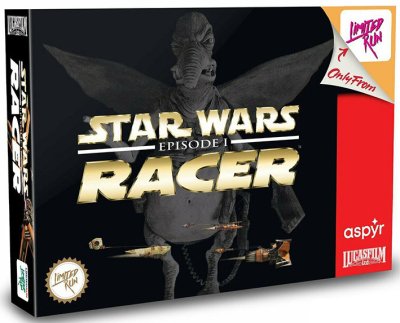 Star Wars Episode I: Racer - Classic Edition ~ Limited Run #350