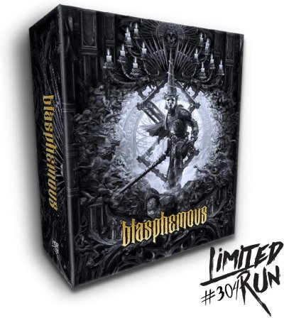 Blasphemous - Collector's Edition (Limited Run #304)
