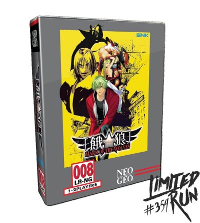 Garou: Mark of the Wolves - Classic Edition ~ Limited Run #354