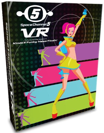 Space Channel 5 VR: Kinda Funky News Flash! - Collector's Edition ~ Limited Run #353