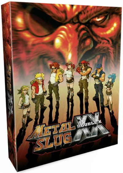Metal Slug XX - Collector's Edition ~ Limited Run #352 (2.000 ex.)