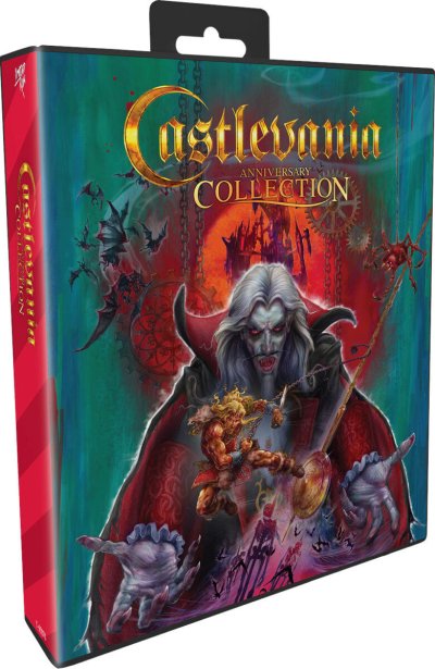 Castlevania Anniversary Collection - Bloodlines Edition - Limited Run #405