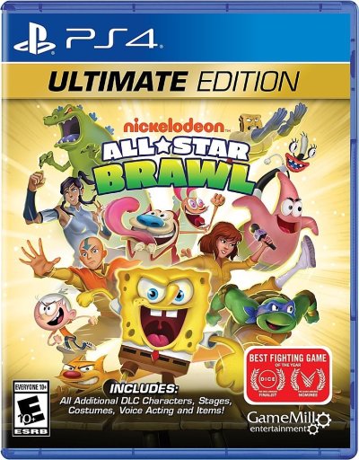 Nickelodeon All-Star Brawl - Ultimate Edition