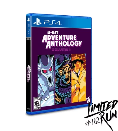 8-Bit Adventure Anthology - Limited Run #182 (3000ex.)