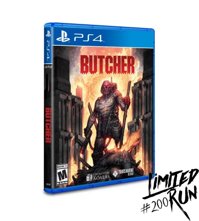Butcher - Limited Run Games