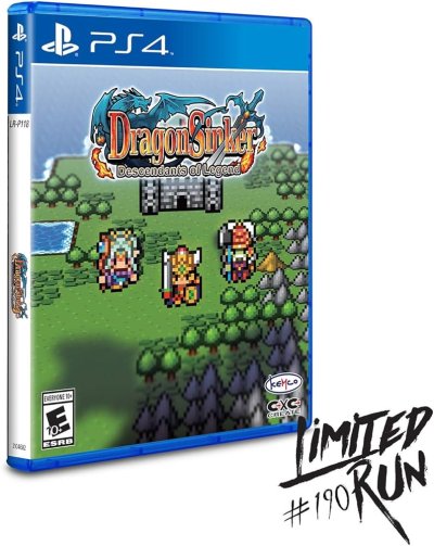 Dragon Sinker - Limited Run Games