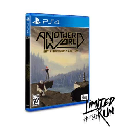 Another World 20th Anniversary Edition (Limited Run #180)