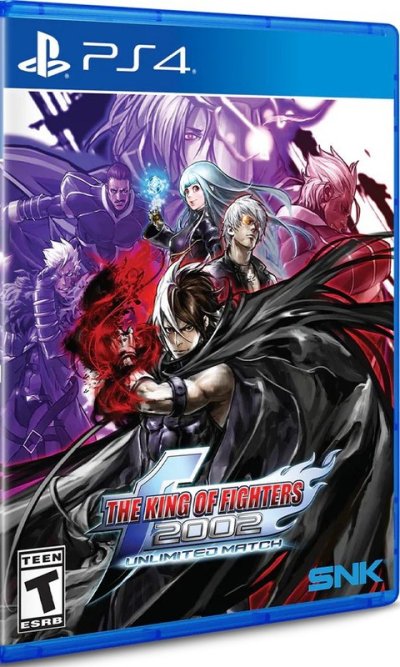 The King of Fighters 2002 [Unlimited Match]