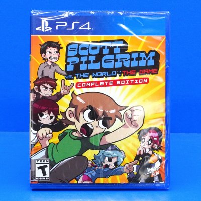 Scott Pilgrim Vs. The World: The Game