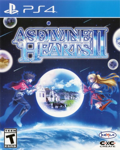 Asdivine Hearts II - Limited Run #295 (1500 Ex.)
