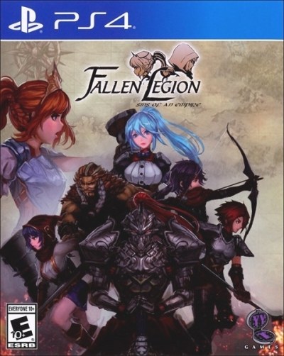 Fallen Legion: Sins of an Empire - Limited Run #108