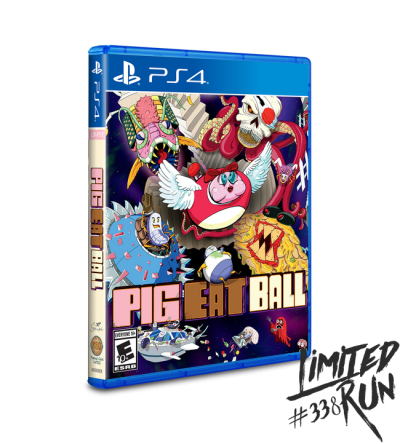 Pig Eat Ball - Limited Run Games #338 (1500 Ex.)