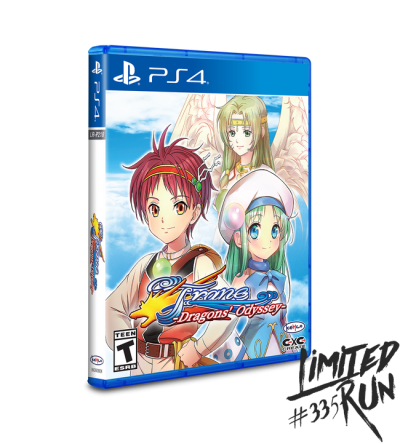 Frane: Dragons' Odyssey - Limited Run Games #335 (1500 Ex.)