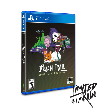 Organ Trail - Limited Run #120