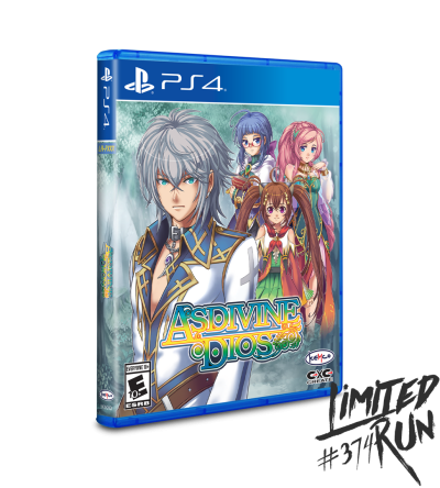 Asdivine Dios - Limited Run Games #374 (1500 Ex.)