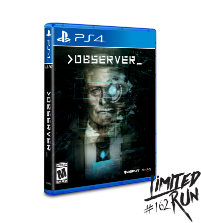 Observer - Limited Run #162