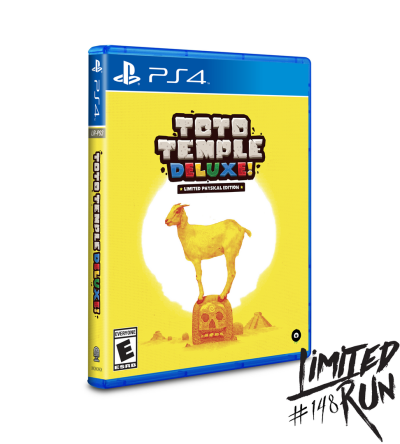 Toto Temple Deluxe - Limited Run #148
