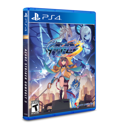 Azure Striker Gunvolt 3 - Limited Run Games #568