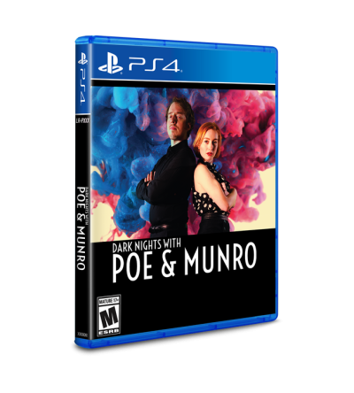 Dark Nights With Poe & Munro - Limited Run Games #441 (1500 Ex.)