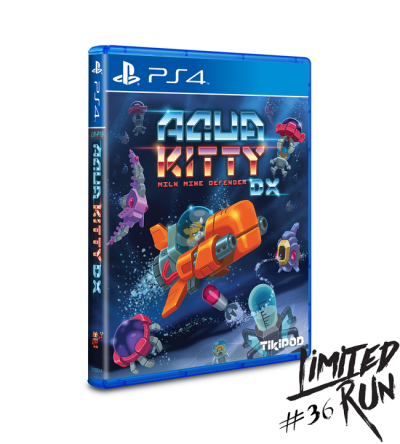 Astro Aqua Kitty DX - Limited Run Games #036 (2800 Ex.)