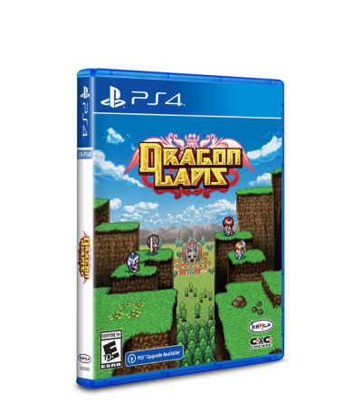 Dragon Lapis - Limited Run Games #469 (1500 Ex.)