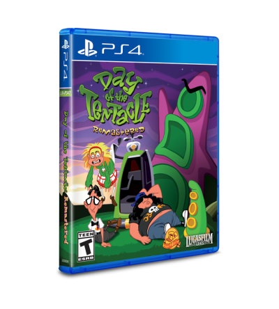 Day Of The Tentacle Remastered - Limited Run Games #470
