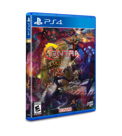 Contra Anniversary Collection - Limited Run Games #446