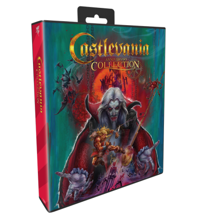 Castlevania Anniversary Collection Bloodlines Edition - Limited Run Games #405