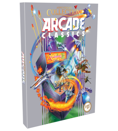 Arcade Classics Anniversary Collection Classics Edition - Limited Run Games #487