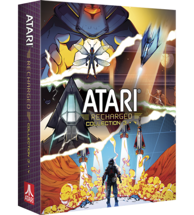 Atari Recharged Collection 3 + 4 Dual Pack Edition - Limited Run Games #546 & #547
