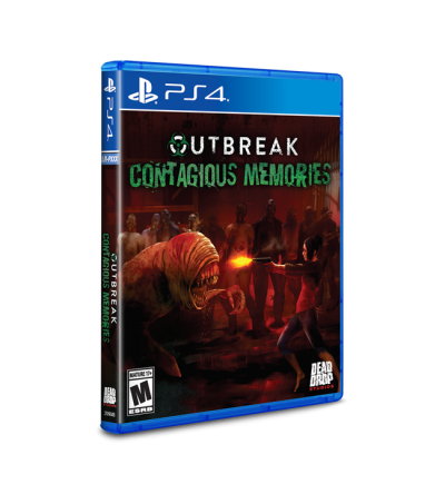 Outbreak: Contagious Memories - Limited Run Games #484 (1000 Ex.)