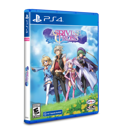 Asdivine Cross - Limited Run Games #477 (1000 Ex.)