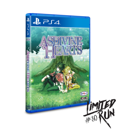 Asdivine Hearts - Limited Run Games #080 (4800 Ex.)