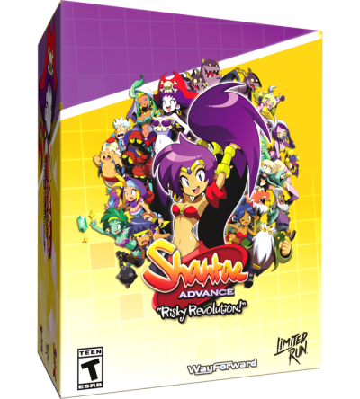 Shantae Advance: Risky Revolution Revolutionary Edition - Limited Run Games #588