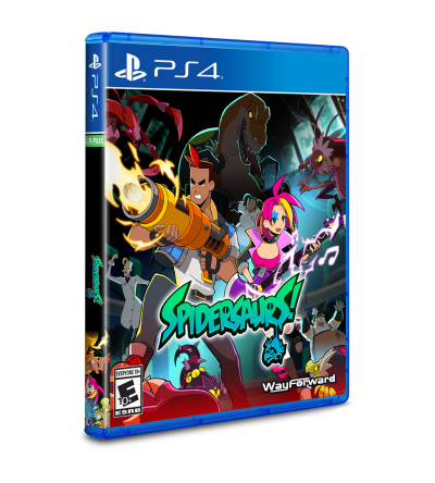 Spidersaurs - Limited Run #495