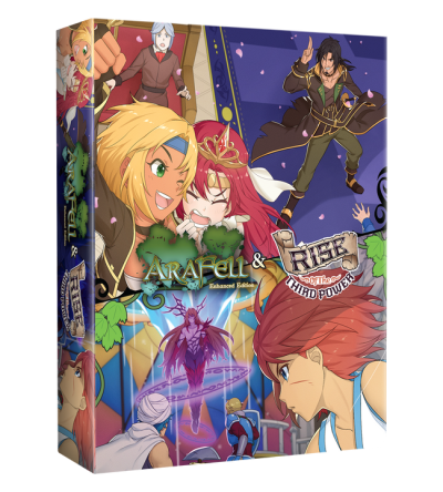 Ara Fell & Rise Of The Third Power Collector's Edition - Limited Run Games #496