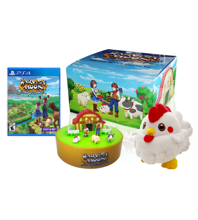 Harvest Moon: One World Collector's Edition - Limited Run Games