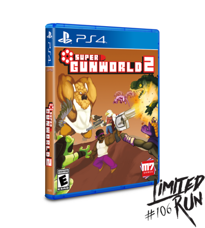 Super Gunworld 2 - Limited Run Games #106