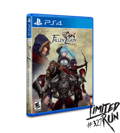 Fallen Legion: Flames of Rebellion - Limited Run Games #327