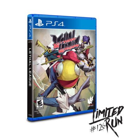Lethal League - Limited Run Games #126 (3000 Ex.)