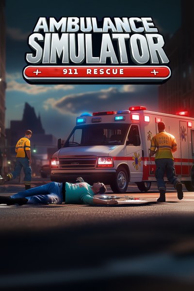Ambulance Simulator 911 RESCUE
