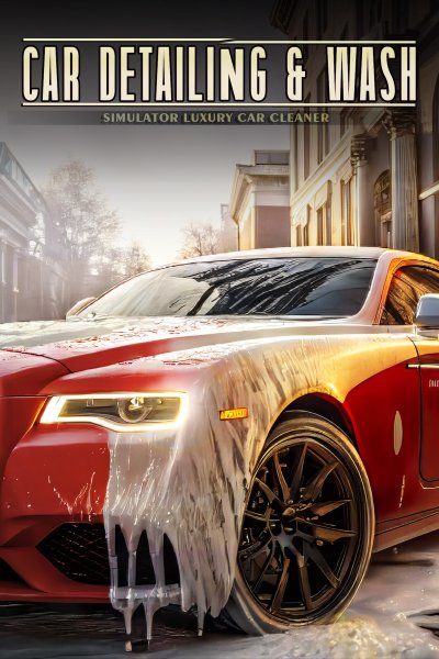 Car Detailing & Wash Simulator : Luxury Car Cleaner