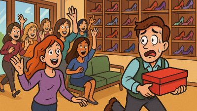 Shoe Salesman Mania