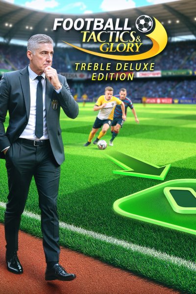 Football, Tactics & Glory – Treble Deluxe Edition