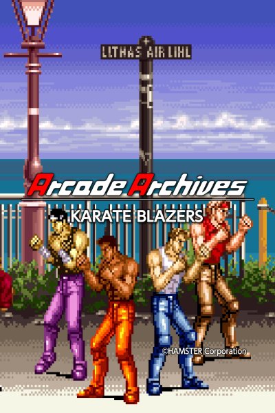 Arcade Archives KARATE BLAZERS
