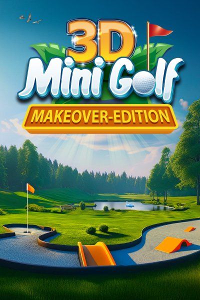 3D MiniGolf - Makeover-Edition